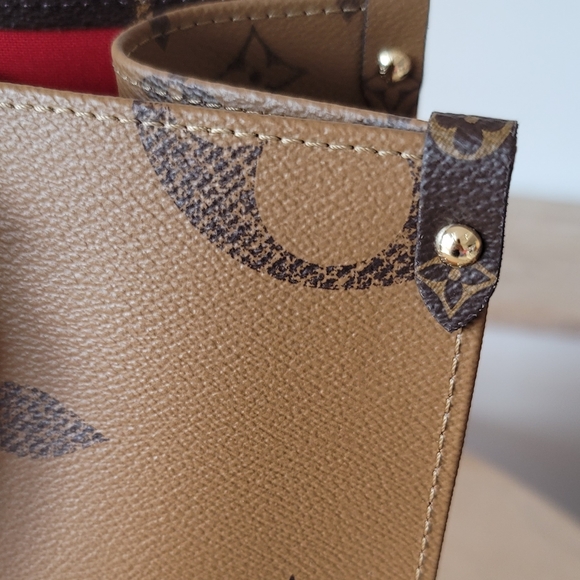 🦋 NWT 🦋 Louis Vuitton Onthego MM - Picture 13 of 16